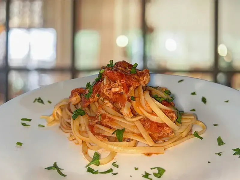 Barilla® Easy Tuna and Tomato Linguine Pasta Recipe | US_PROD-8272217f-8294-414a-a162-33f235d64a9f