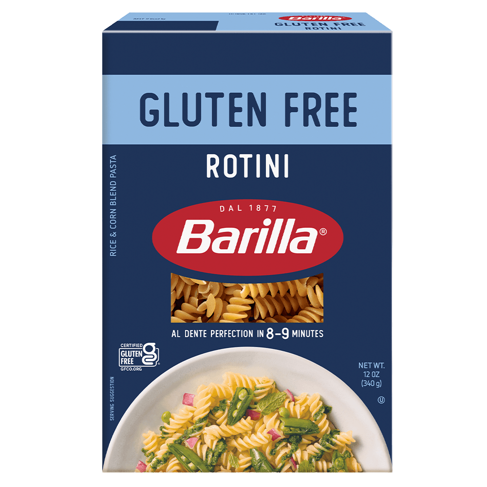 Barilla® Gluten Free Rotini Pack Image