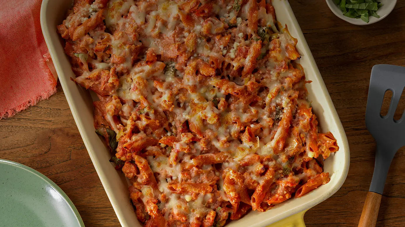 Barilla Red Lentil Penne Pasta Baked Chicken Pasta | US_PROD-4wEegKcCIAfF7yFZpAzZaP