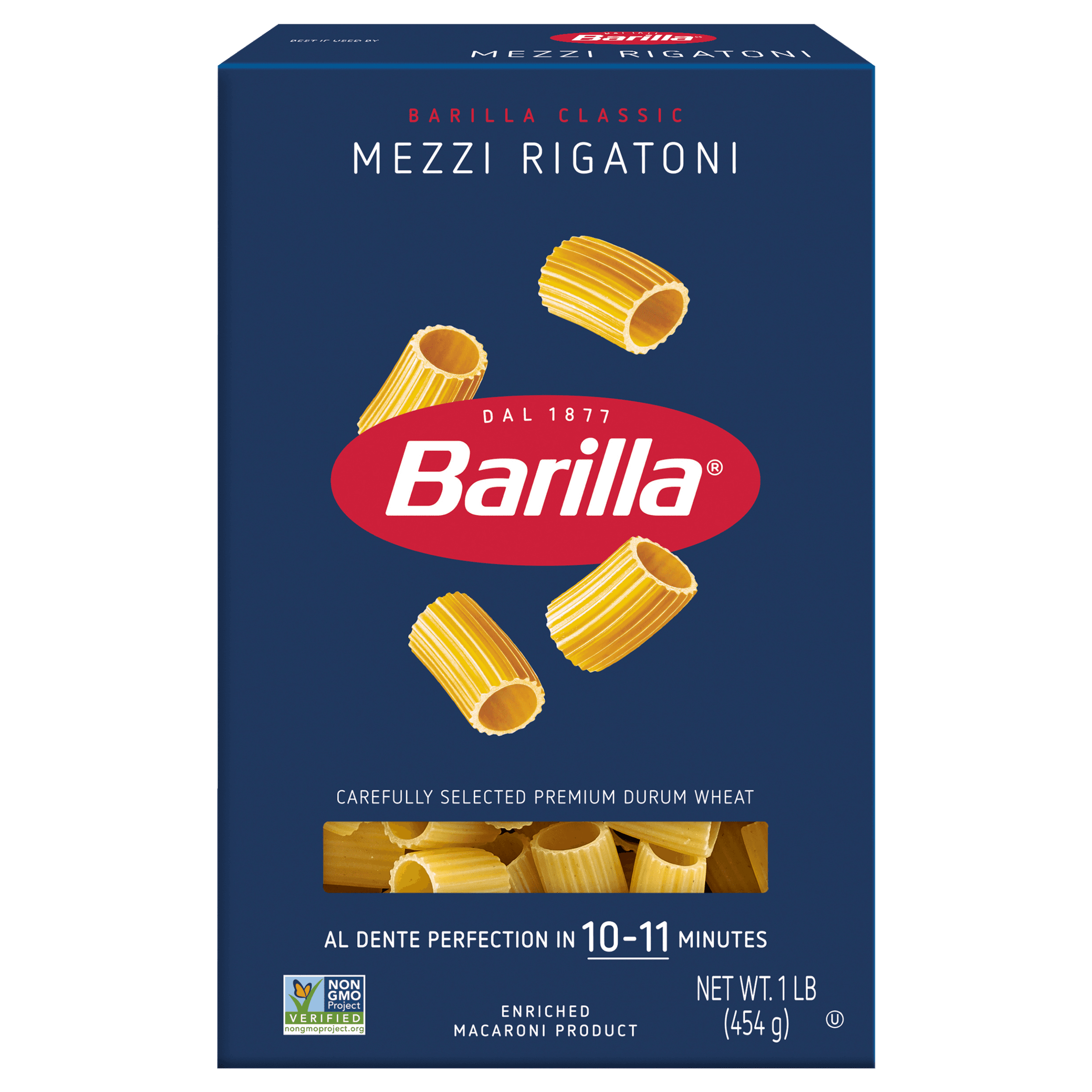 Barilla Mezzi Rigatoni Pasta | US_PROD-5FWFzDiRhUgJURgSF5KboN