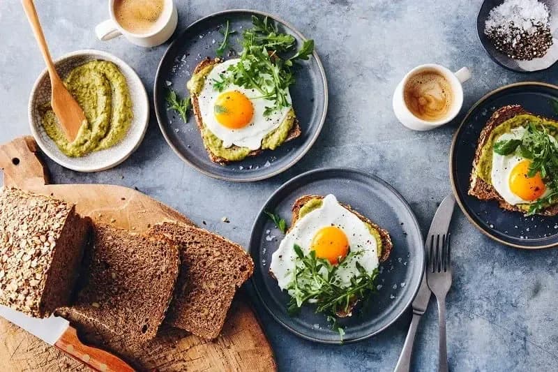 Barilla® Open-Faced Pesto Egg Sandwich Recipe | US_PROD-3ca97325-8a3b-4593-b4dc-7e6c6f004bcd