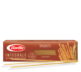 Integralna tjestenina, Integralni Spaghetti Barilla u pakiranju. Najbolji izbor.