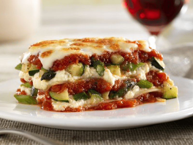 Barilla Oven-Ready Lasagne with Fresh Vegetables