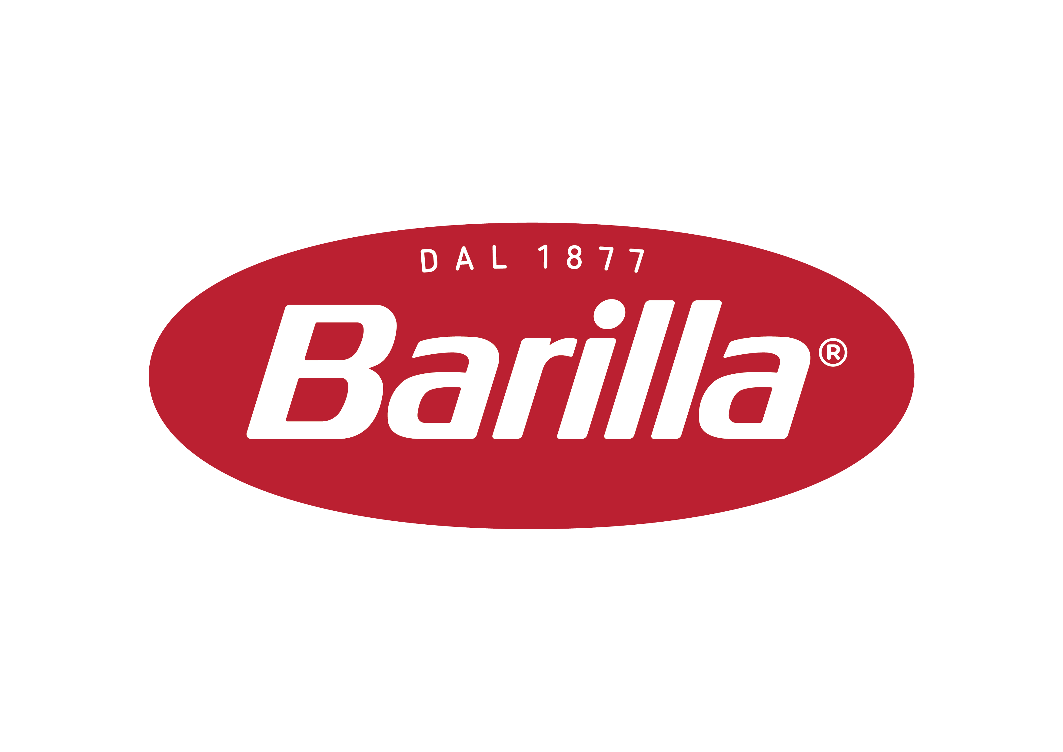 Polnozrnate testenine Barilla logotip